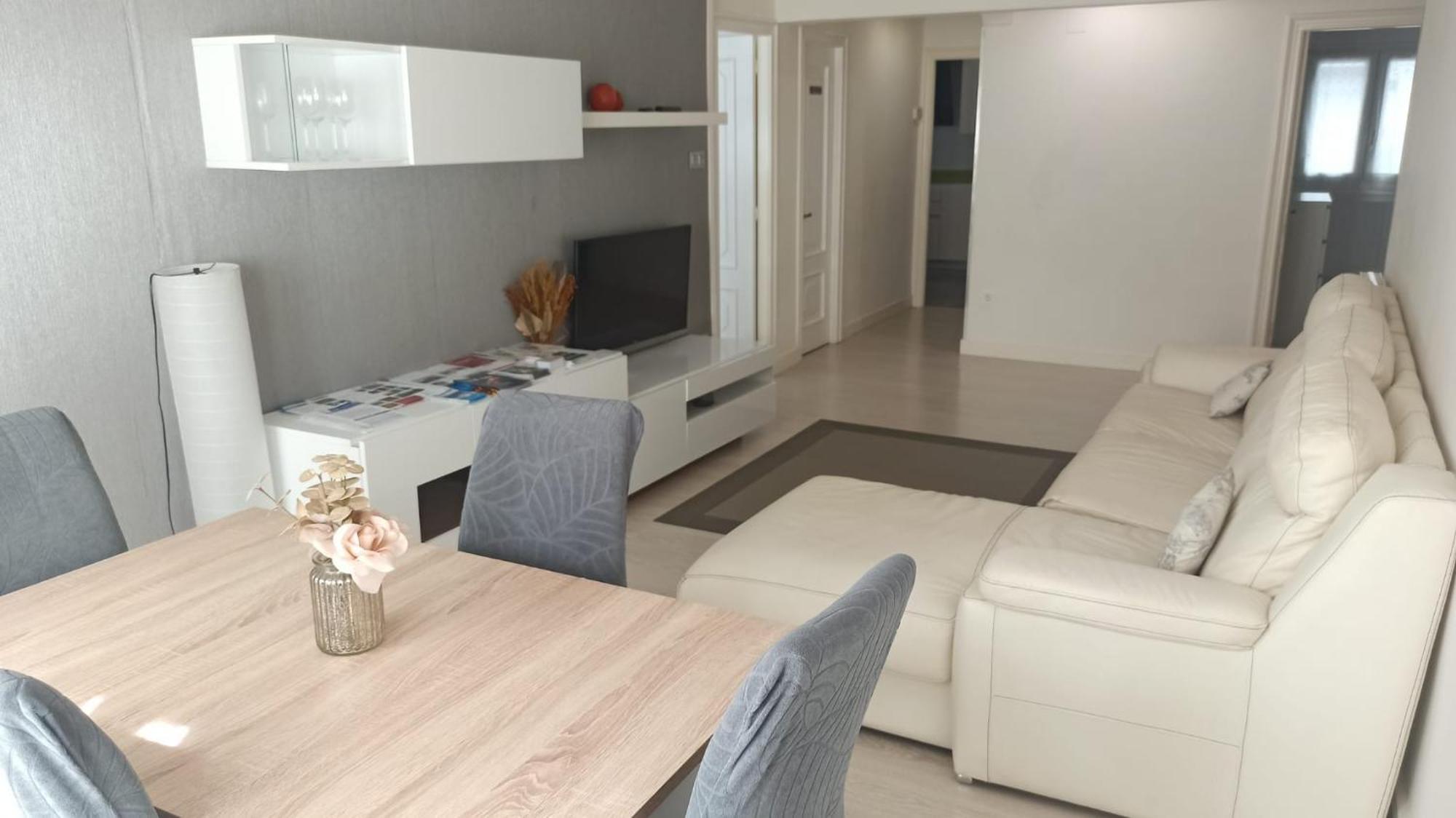 Ohana, Apartamento-Parking Privado Gratis-Centrico-Wifi-Ascensor-Sin Cuestas-82M2 Bermeo Eksteriør bilde
