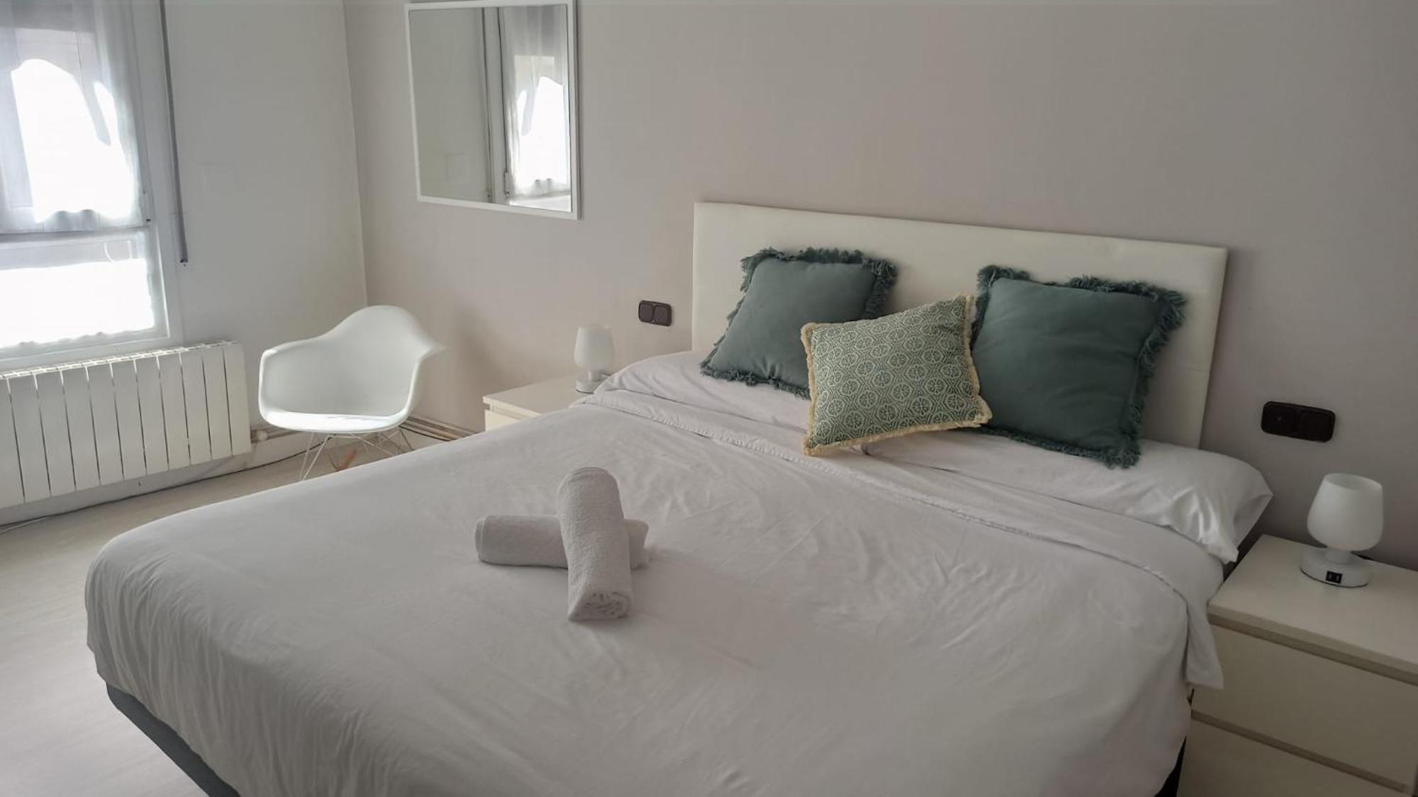 Ohana, Apartamento-Parking Privado Gratis-Centrico-Wifi-Ascensor-Sin Cuestas-82M2 Bermeo Eksteriør bilde
